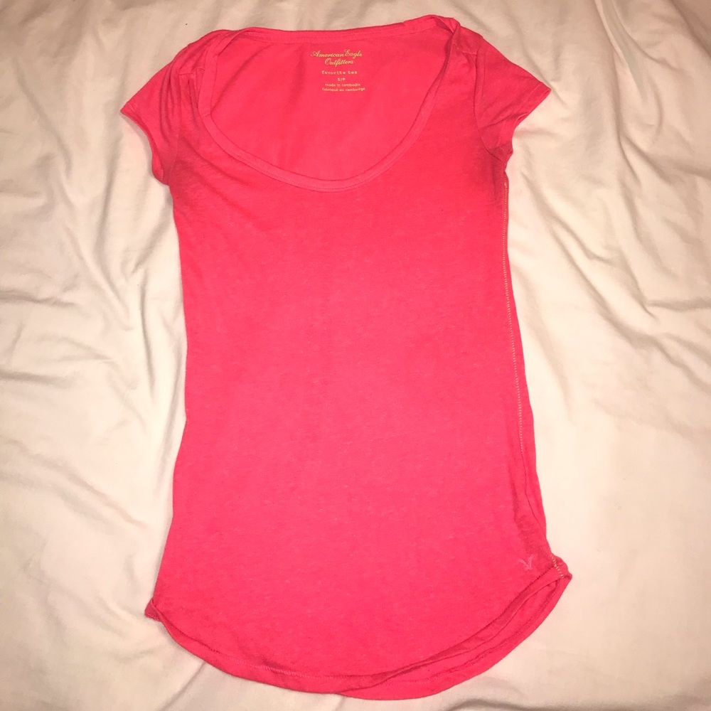 Neon Pink AE T-shirt